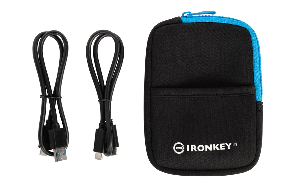 Kingston IronKey Vault Privacy 80 960GB USB3.2 külső SSD