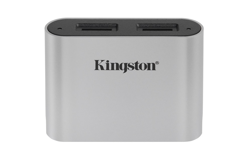 Kingston Workflow USB 3.2 micro SD kártyaolvasó