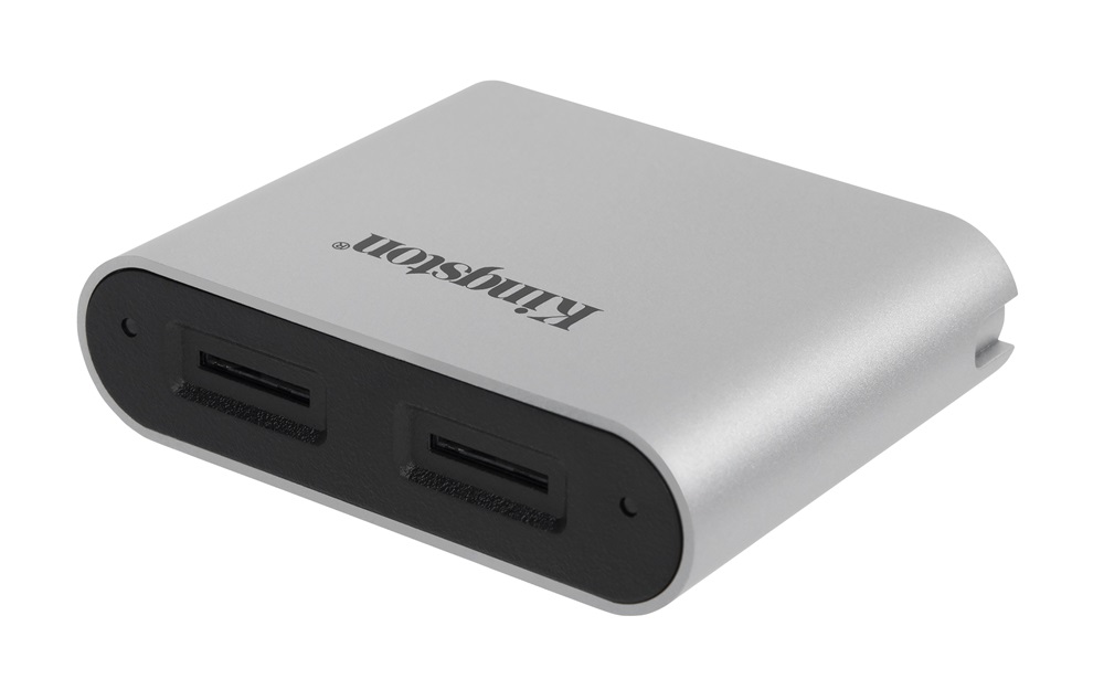 Kingston Workflow USB 3.2 micro SD kártyaolvasó
