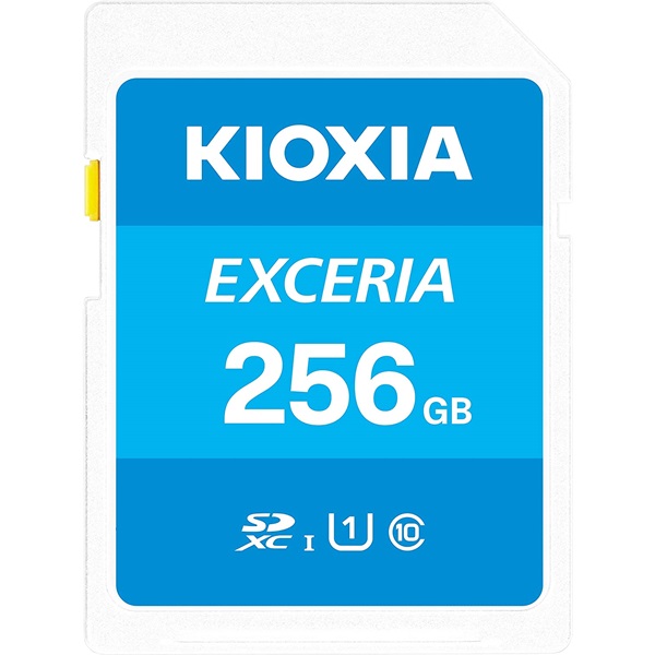 Kioxia 16GB SD micro (SDHC Class 10 UHS-I U1) Exceria (LMEX1L016GG2) memóriakártya adapterrel