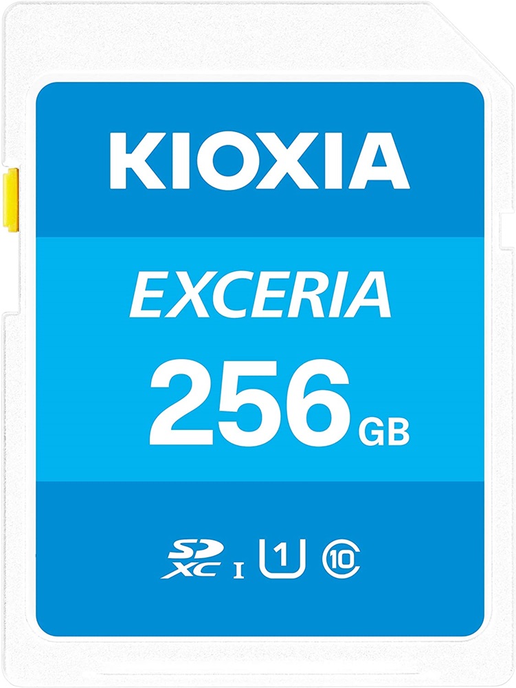 Kioxia 16GB SD micro (SDHC Class 10 UHS-I U1) Exceria (LMEX1L016GG2) memóriakártya adapterrel