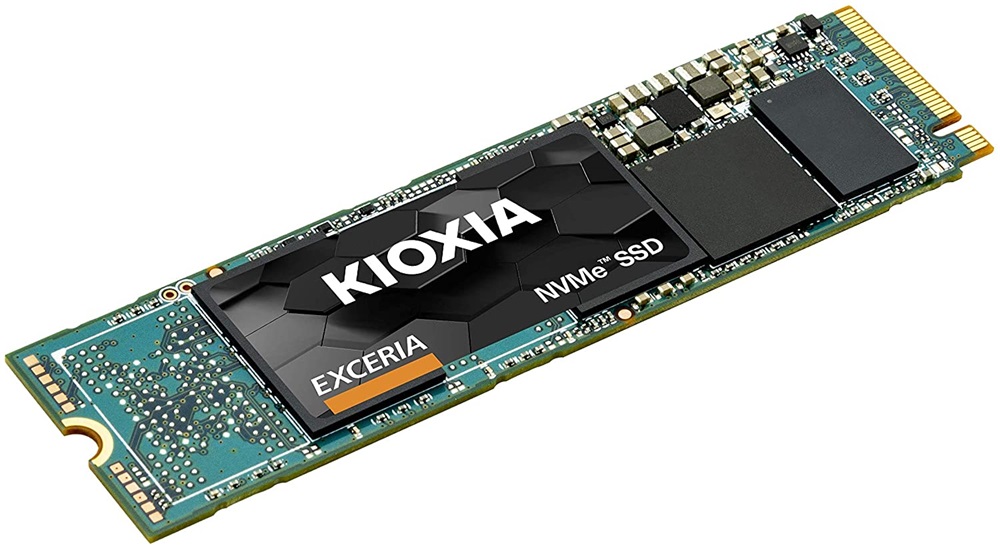 Kioxia 250GB M.2 NVMe 2280 Exceria (LRC10Z250GG8) SSD