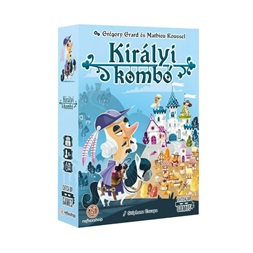 Királyi kombó társasjáték