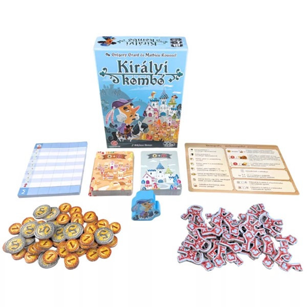 Királyi kombó társasjáték