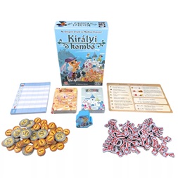 Királyi kombó társasjáték