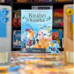 Királyi kombó társasjáték