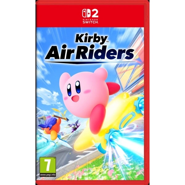Kirby Air Riders Nintendo Switch 2 játékszoftver
