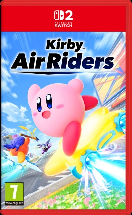 Kirby Air Riders Nintendo Switch 2 játékszoftver