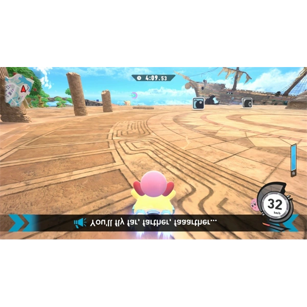 Kirby Air Riders Nintendo Switch 2 játékszoftver