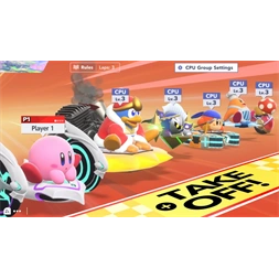 Kirby Air Riders Nintendo Switch 2 játékszoftver