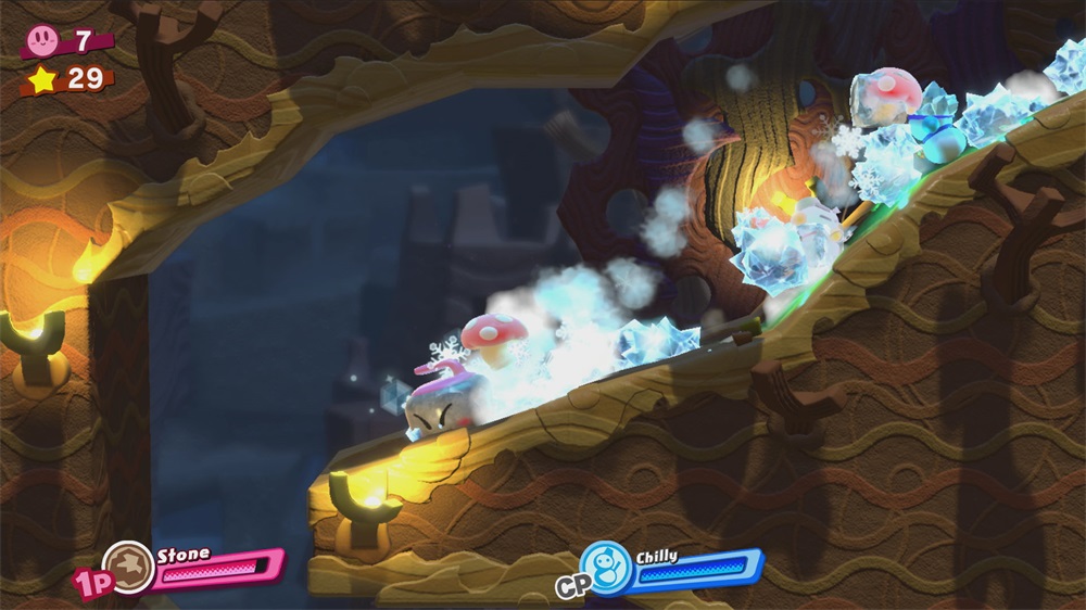 Kirby: Star Allies Nintendo Switch játékszoftver