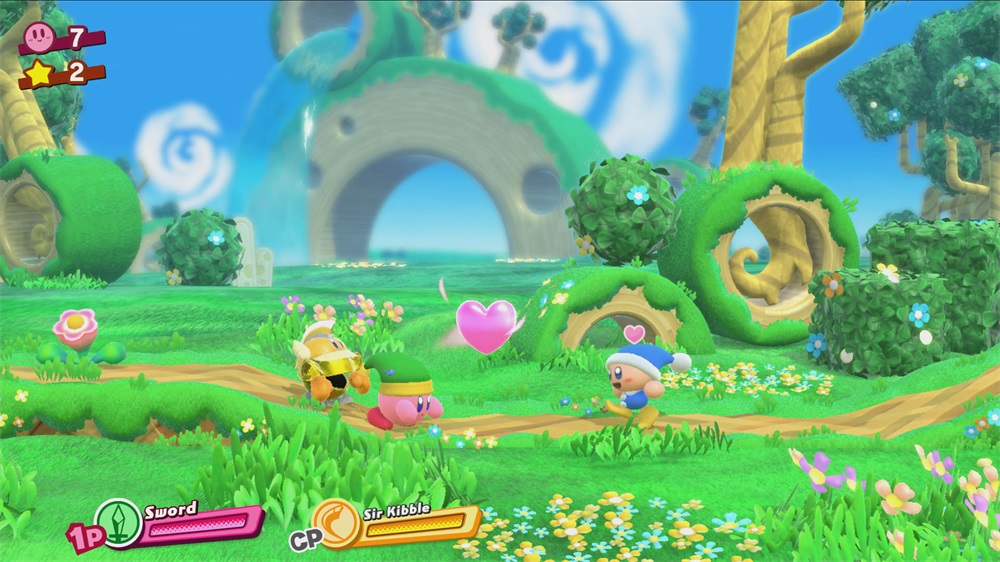 Kirby: Star Allies Nintendo Switch játékszoftver