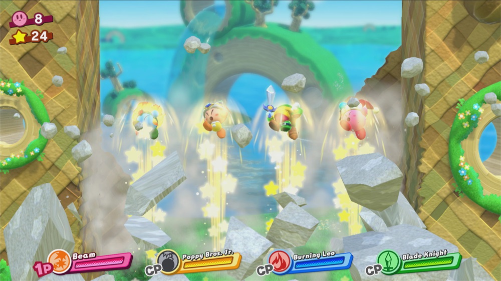 Kirby: Star Allies Nintendo Switch játékszoftver