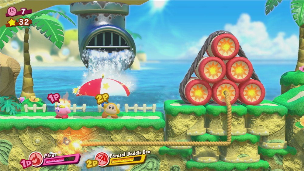 Kirby: Star Allies Nintendo Switch játékszoftver