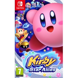 Kirby: Star Allies Nintendo Switch játékszoftver (Használt - A)