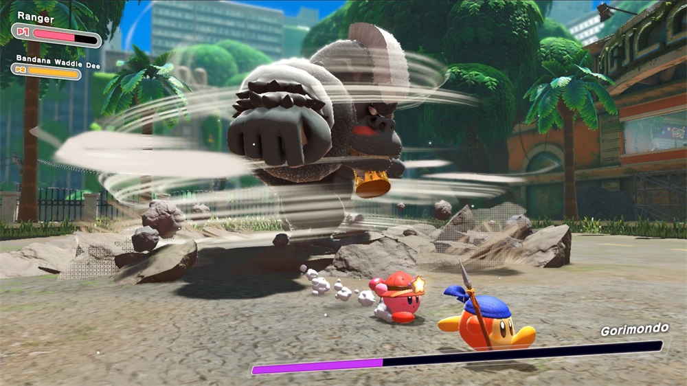 Kirby and the Forgotten Land Nintendo Switch játékszoftver