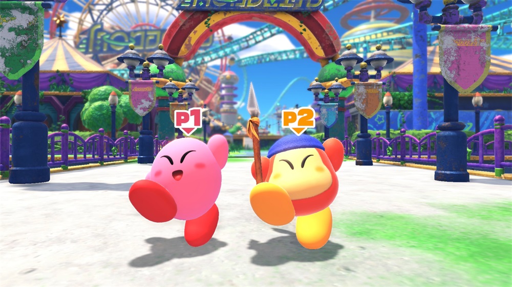 Kirby and the Forgotten Land Nintendo Switch játékszoftver