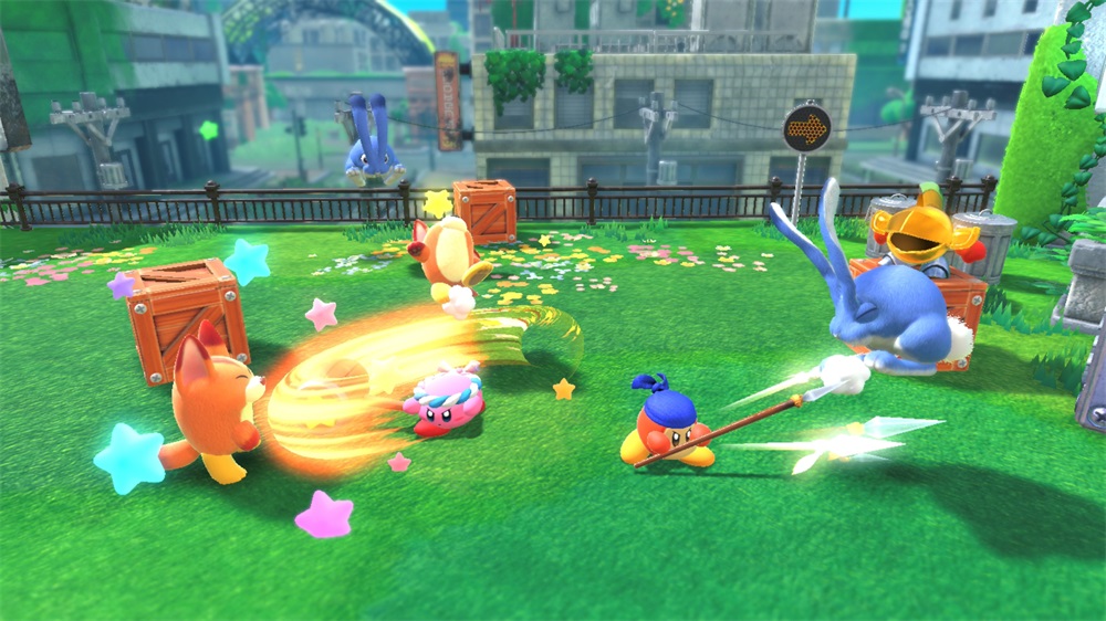 Kirby and the Forgotten Land Nintendo Switch játékszoftver