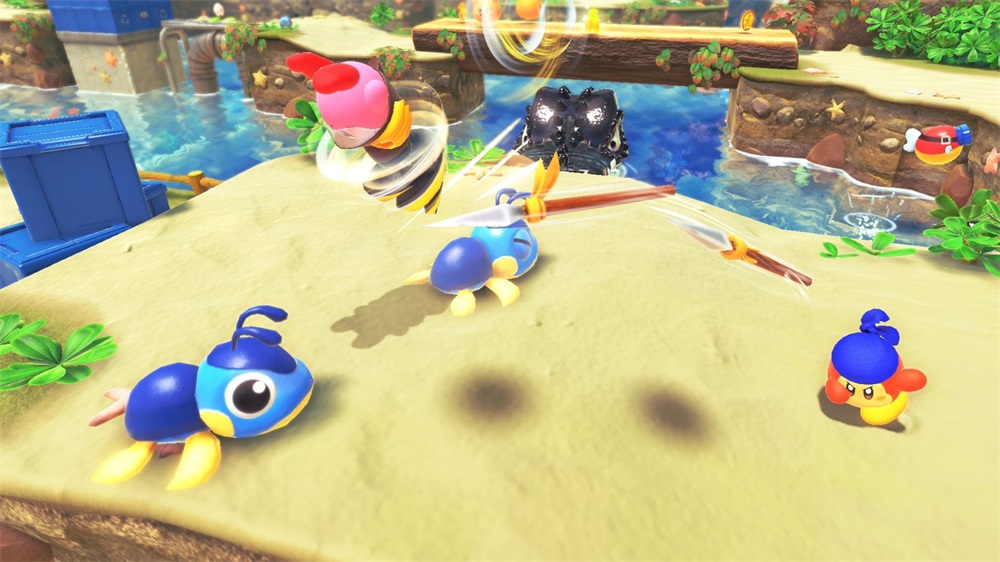 Kirby and the Forgotten Land Nintendo Switch játékszoftver