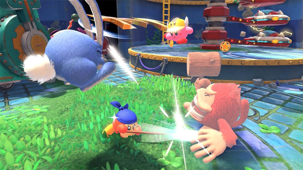Kirby and the Forgotten Land Nintendo Switch játékszoftver
