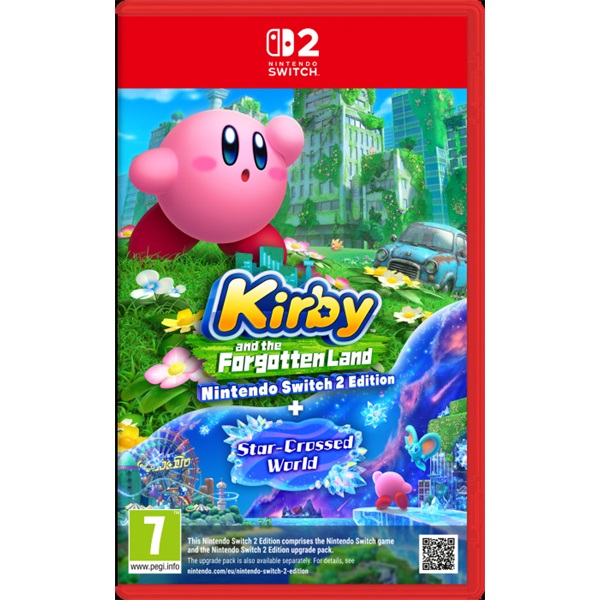 Kirby and the Forgotten Land+Star-Crossed WLD Nintendo Switch 2 játékszoftver