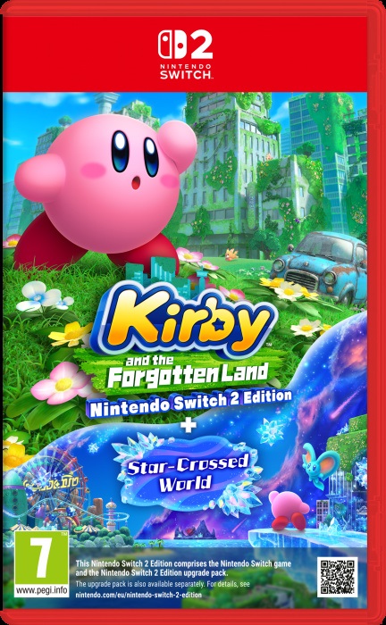 Kirby and the Forgotten Land+Star-Crossed WLD Nintendo Switch 2 játékszoftver