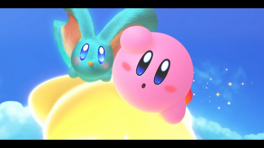 Kirby and the Forgotten Land+Star-Crossed WLD Nintendo Switch 2 játékszoftver
