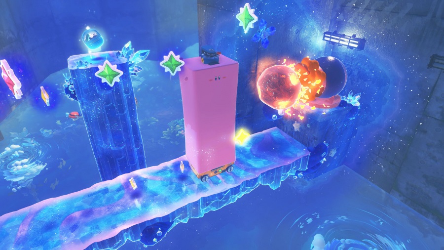 Kirby and the Forgotten Land+Star-Crossed WLD Nintendo Switch 2 játékszoftver