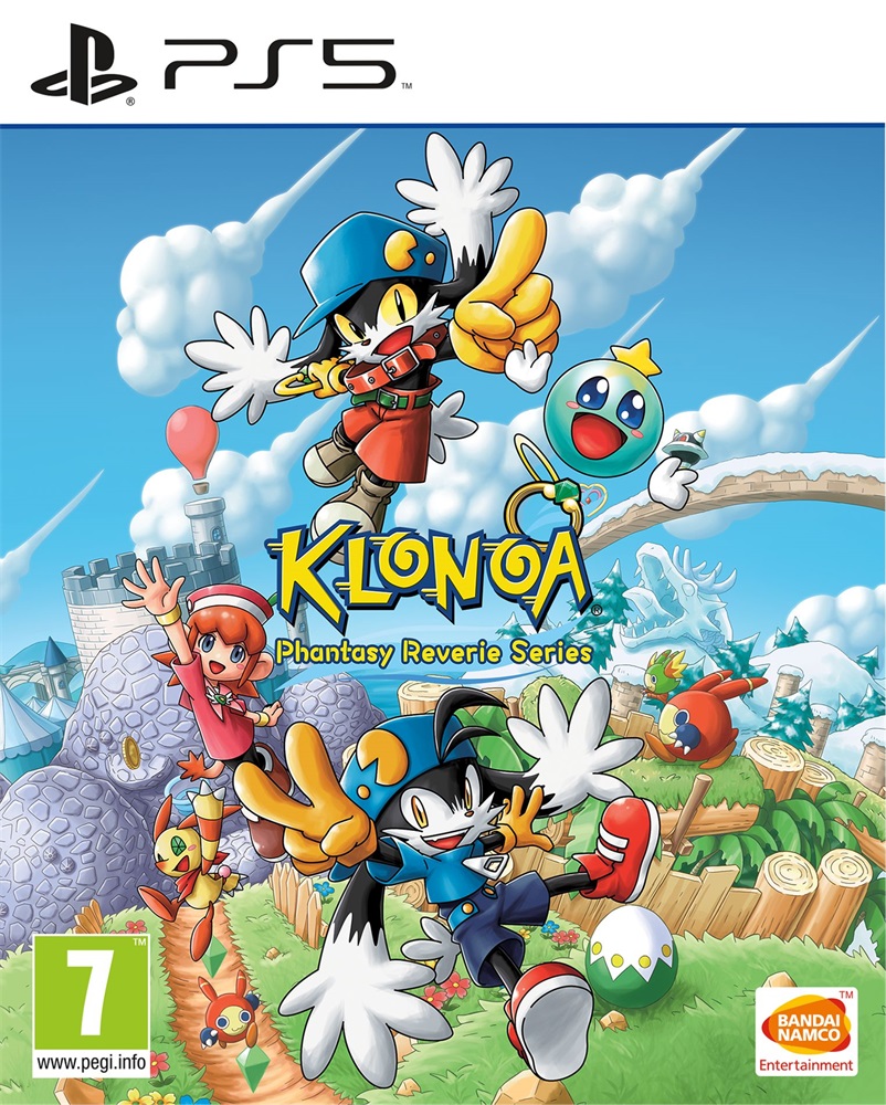 Klonoa Phantasy Reverie Series PS5 játékszoftver