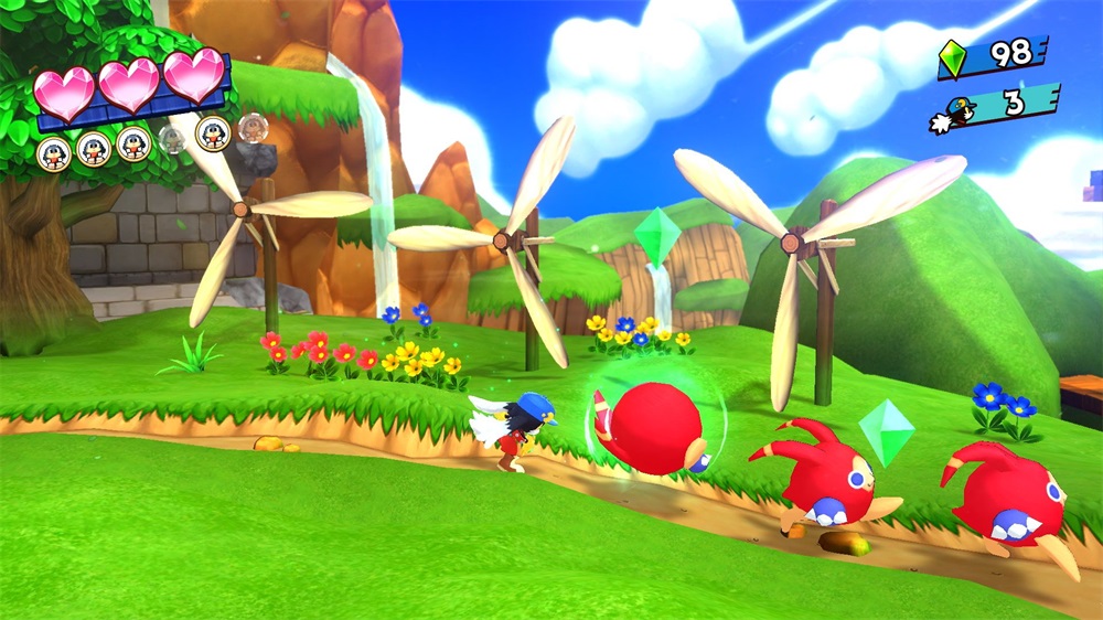 Klonoa Phantasy Reverie Series PS5 játékszoftver