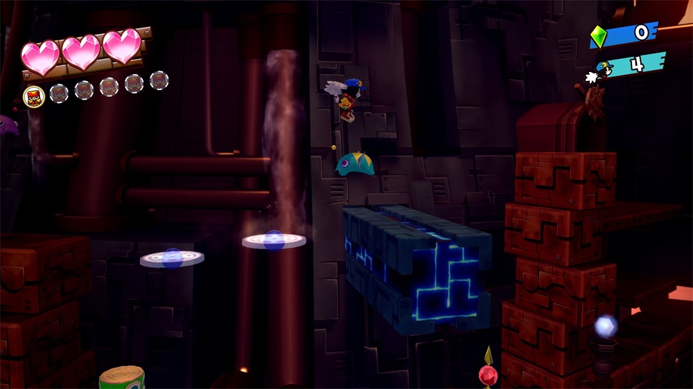 Klonoa Phantasy Reverie Series PS5 játékszoftver