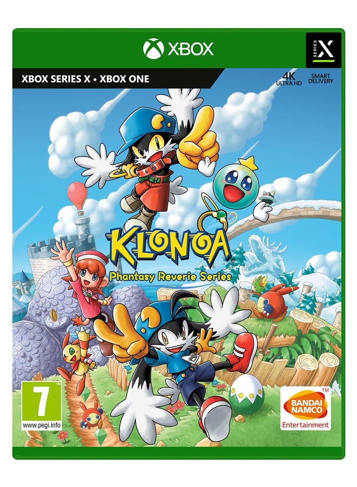 Klonoa Phantasy Reverie Series Xbox One/Series X játékszoftver