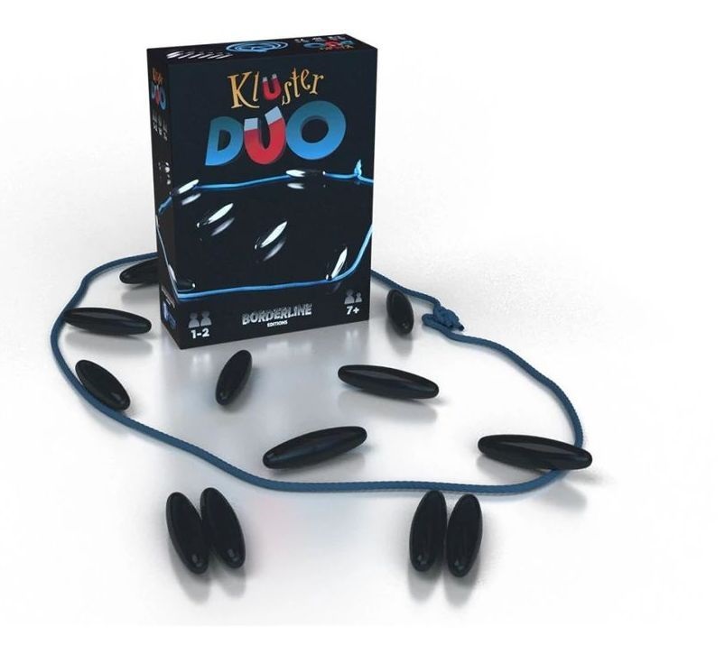 Kluster Duo mágneses társasjáték (Újracsomagolt)