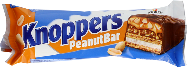 Knoppers Nutbar 40g földimogyorós ostyaszelet