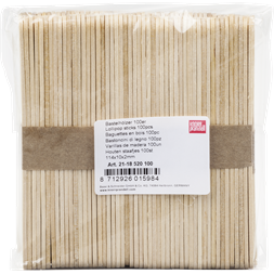 Knorr Prandell 100 db/csomag fa spatula