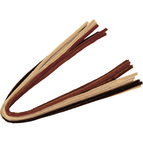 Knorr Prandell 6 mm 10 db/csomag barna zsenília drót