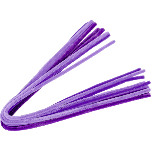 Knorr Prandell 6 mm 10 db/csomag lila zsenília drót
