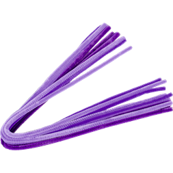 Knorr Prandell 6 mm 10 db/csomag lila zsenília drót