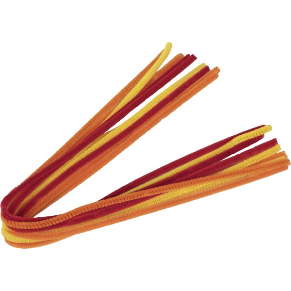 Knorr Prandell 6 mm 10 db/csomag narancs zsenília drót
