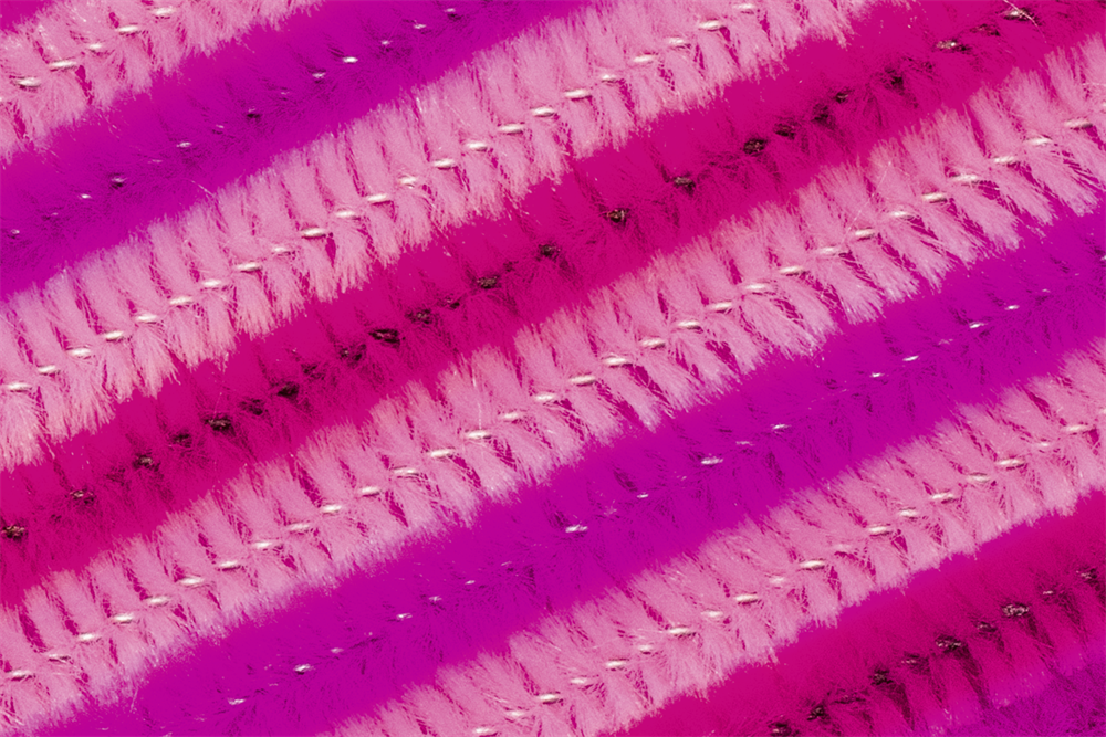 Knorr Prandell 6 mm 10 db/csomag pink zsenília drót
