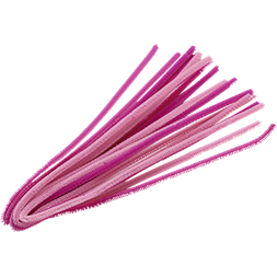 Knorr Prandell 6 mm 10 db/csomag pink zsenília drót