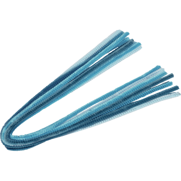 Knorr Prandell 6 mm 10 db/csomag türkiz zsenília drót
