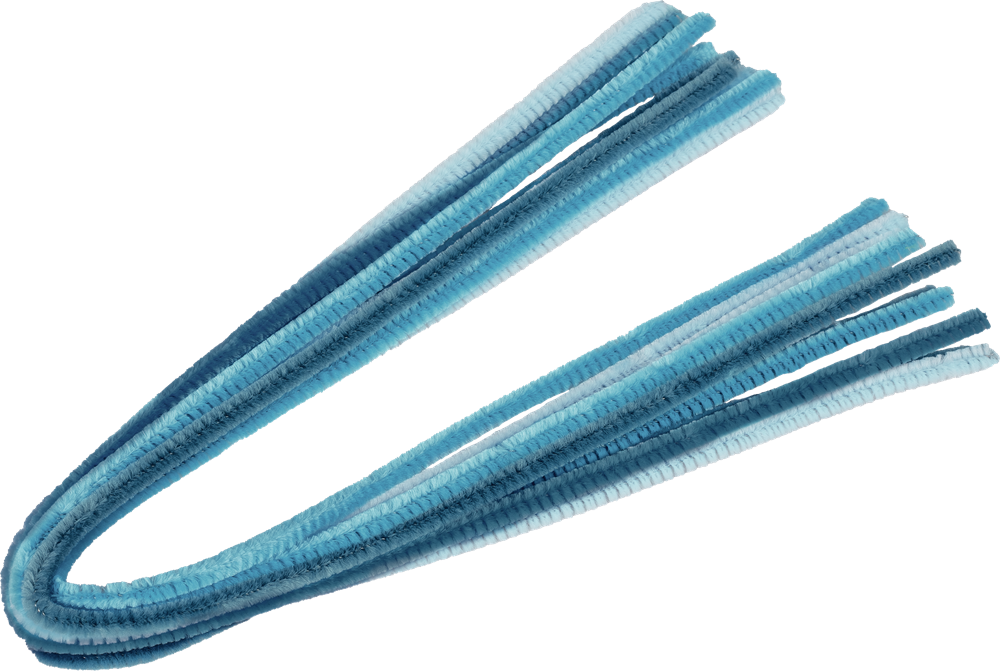 Knorr Prandell 6 mm 10 db/csomag türkiz zsenília drót