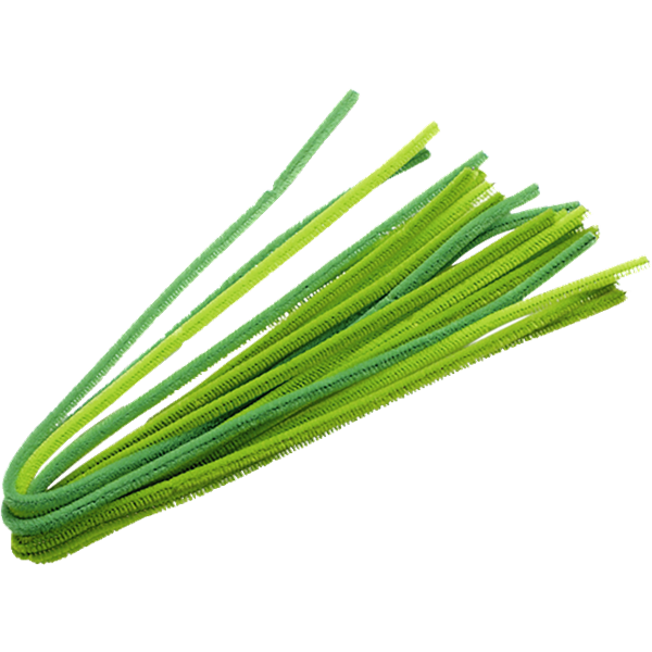 Knorr Prandell 6 mm 10 db/csomag zöld zsenília drót