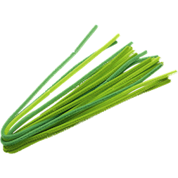 Knorr Prandell 6 mm 10 db/csomag zöld zsenília drót