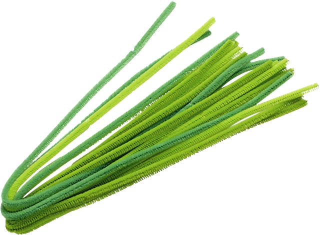 Knorr Prandell 6 mm 10 db/csomag zöld zsenília drót
