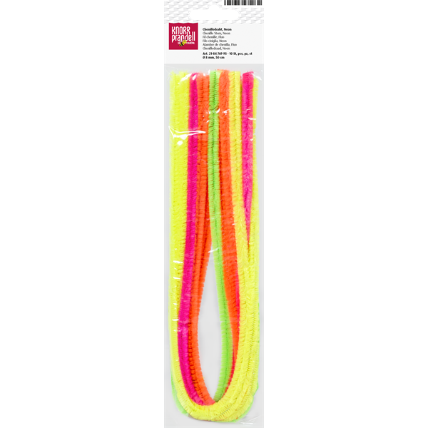 Knorr Prandell 8 mm 10 db/csomag neon zsenília drót