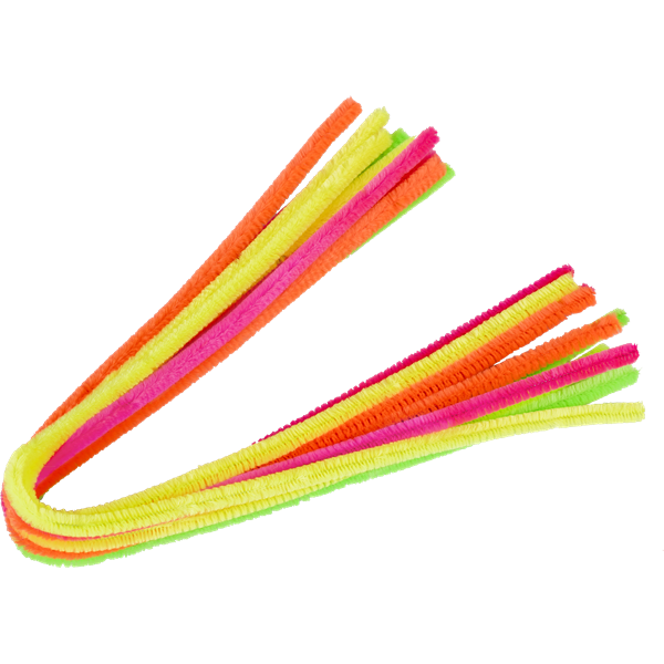 Knorr Prandell 8 mm 10 db/csomag neon zsenília drót