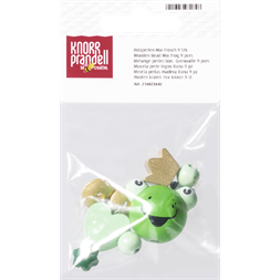 Knorr Prandell Frog 9 darabos fa gyöngy csomag