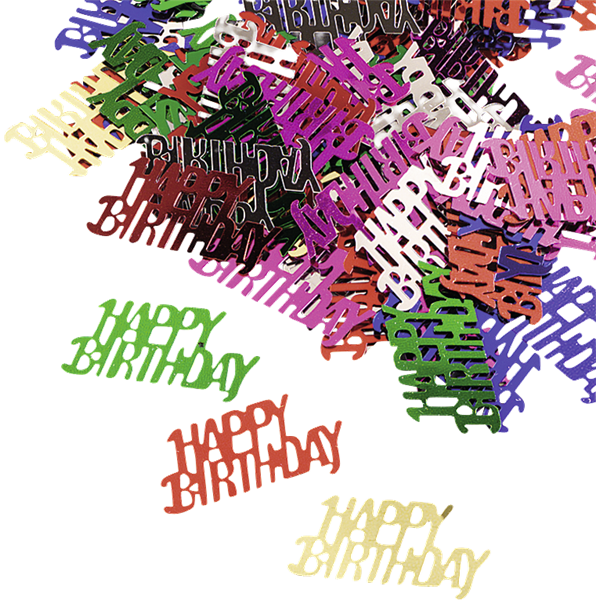 Knorr Prandell Happy Birthday dekor felirat